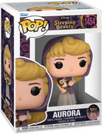 Funko Pop Disney: La Bella Durmiente 65 Aniversario - Aurora con Buho