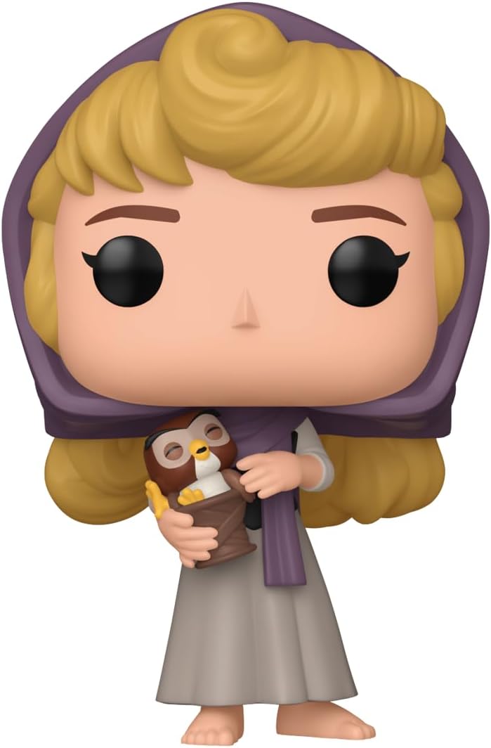 Funko Pop Disney: La Bella Durmiente 65 Aniversario - Aurora con Buho