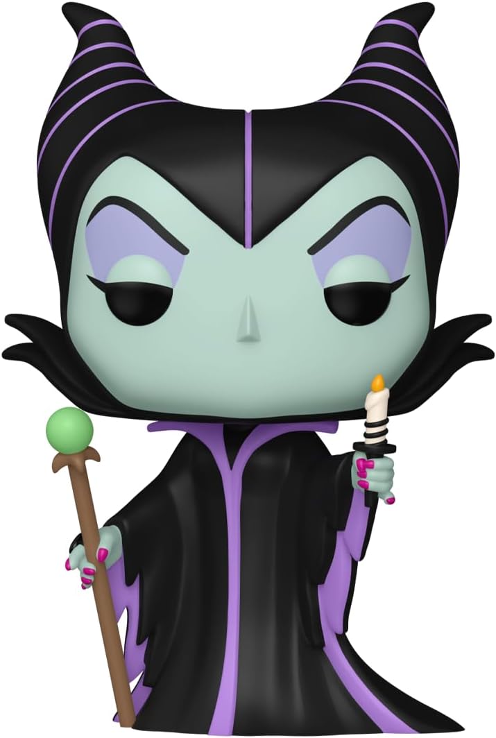 Funko Pop Disney: La Bella Durmiente 65 Aniversario - Malefica con vela