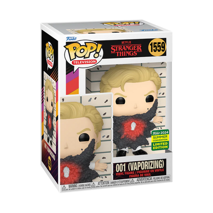 Funko Pop: Stranger Things - 001  Exclusivo Comicon 2024