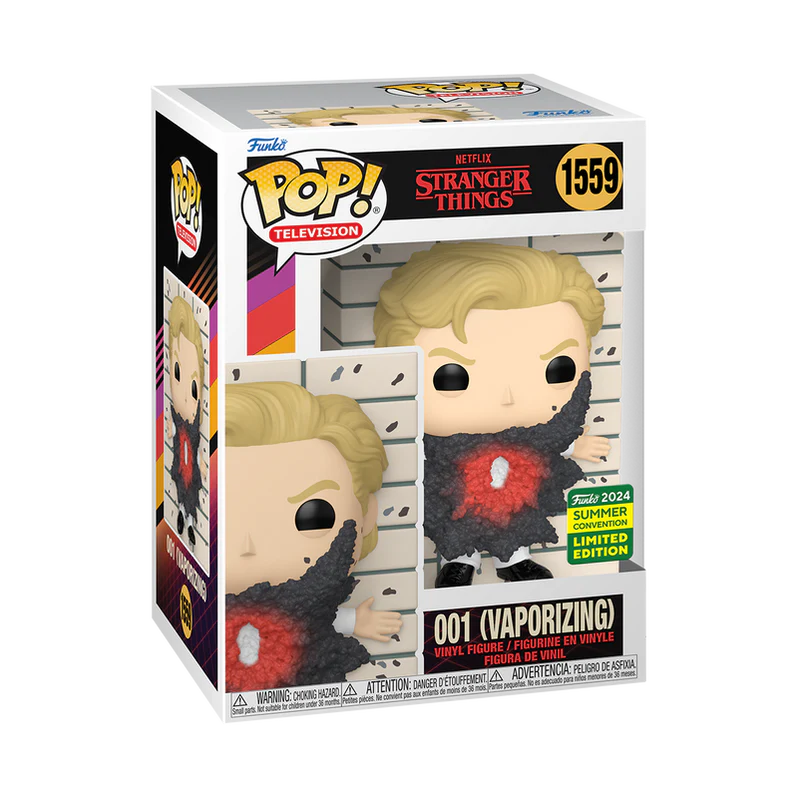 Funko Pop: Stranger Things - 001  Exclusivo Comicon 2024