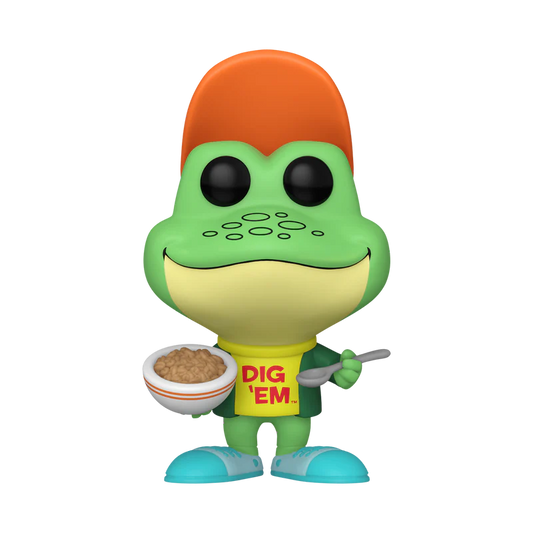 Funko Pop: Honey Smacks - Frog Comicon 2024