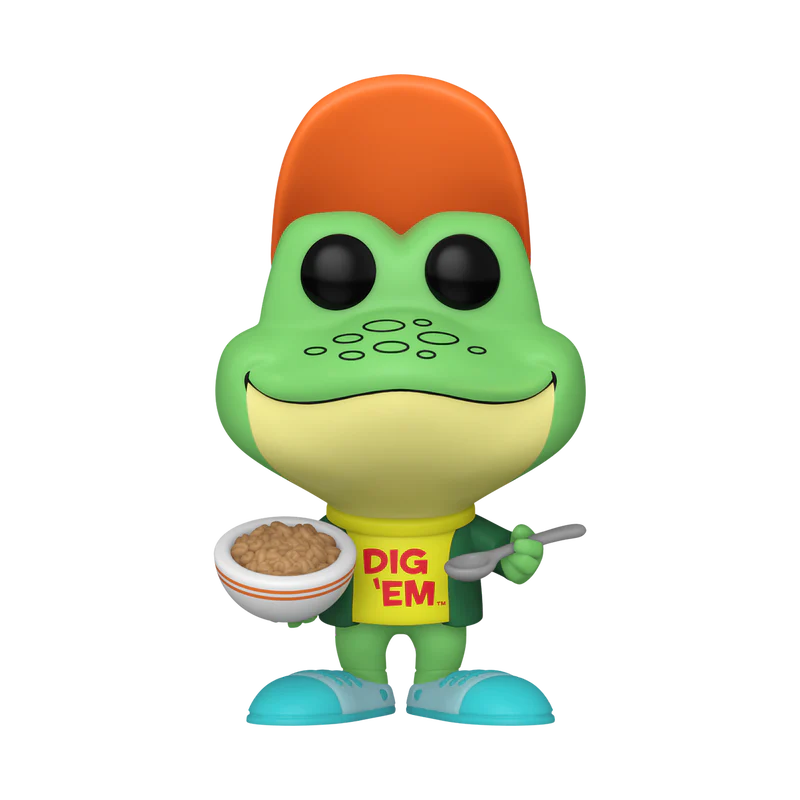 Funko Pop: Honey Smacks - Frog  Comicon 2024