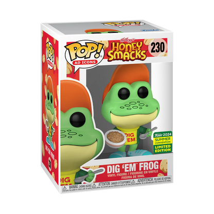 Funko Pop: Honey Smacks - Frog  Comicon 2024