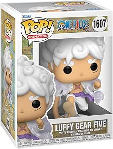 Funko POP: One Piece - Luffy Quinta Marcha