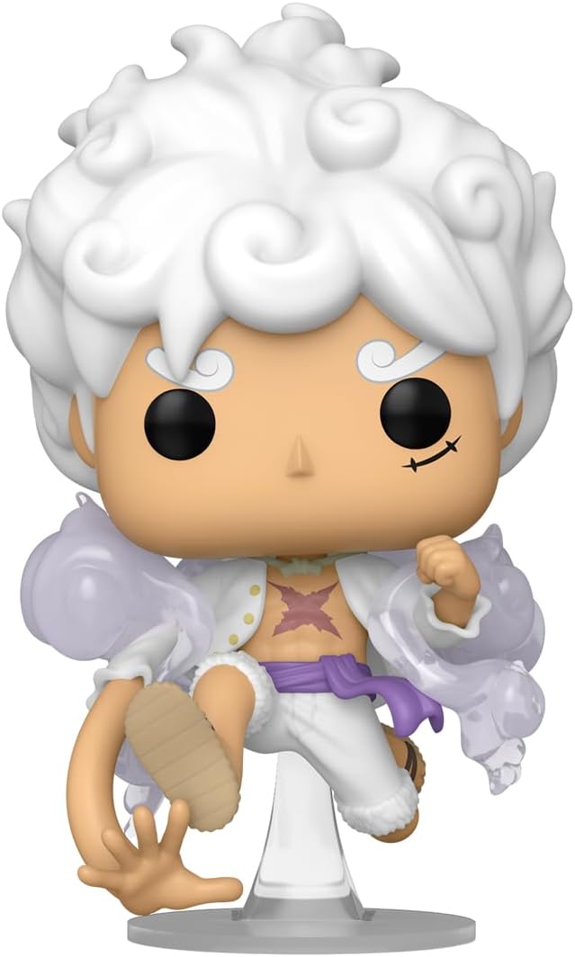 Funko POP: One Piece - Luffy Quinta Marcha