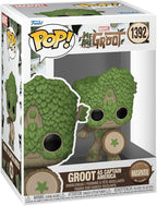 Funko Pop Marvel: Todos Somos Groot - Capitan America