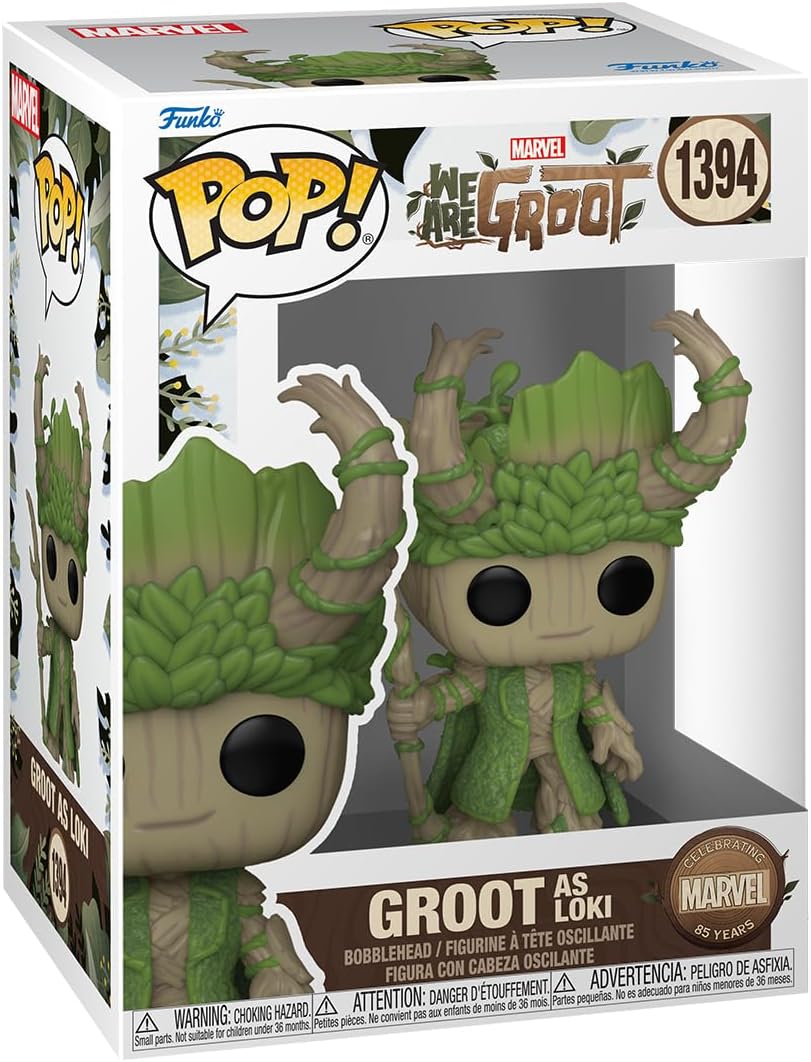 Funko Pop Marvel: Todos Somos Groot - Loki