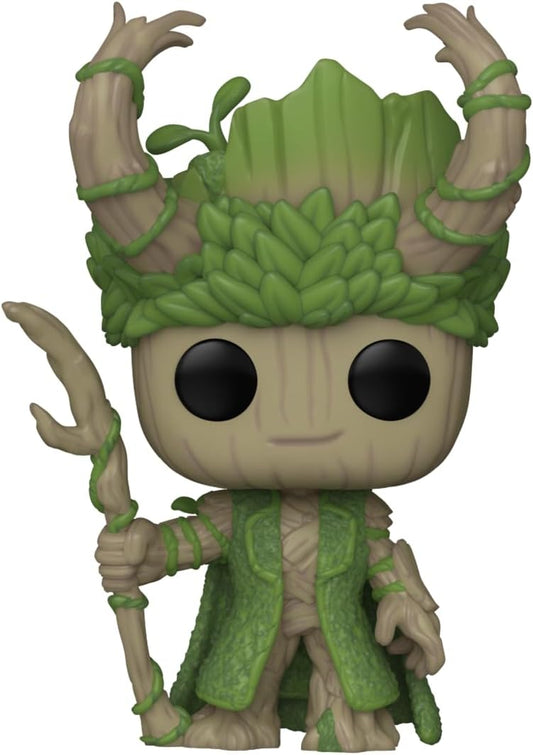Funko Pop Marvel: Todos Somos Groot - Loki