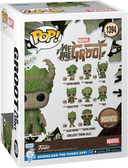 Funko Pop Marvel: Todos Somos Groot - Loki