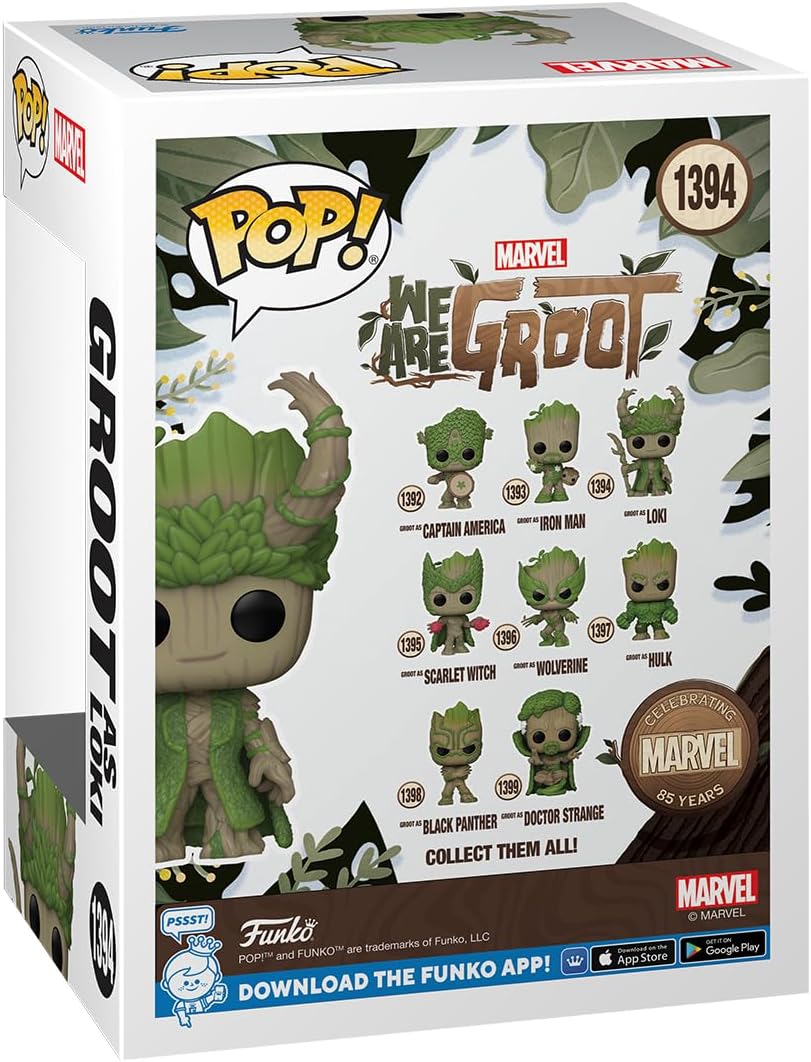 Funko Pop Marvel: Todos Somos Groot - Loki