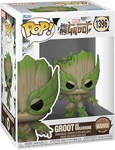 Funko Pop Marvel: Todos Somos Groot - Wolverine