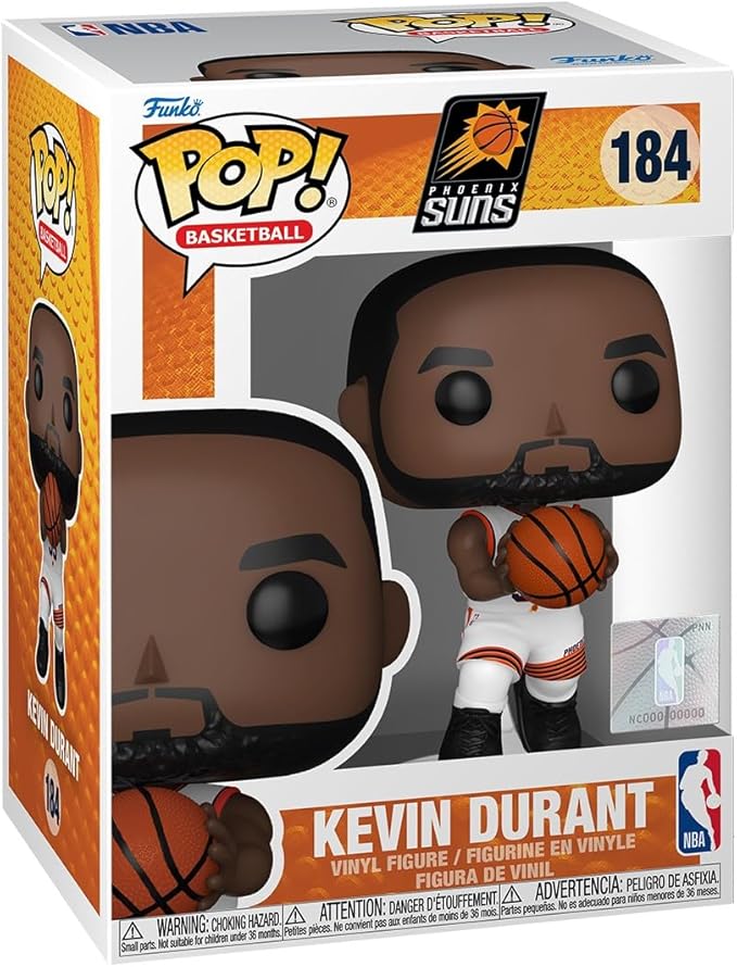 Funko Pop NBA: Suns - Kevin Durant