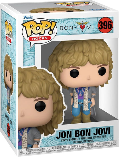 Funko Pop Rocks: Bon Jovi - Jon Bon Jovi 1980