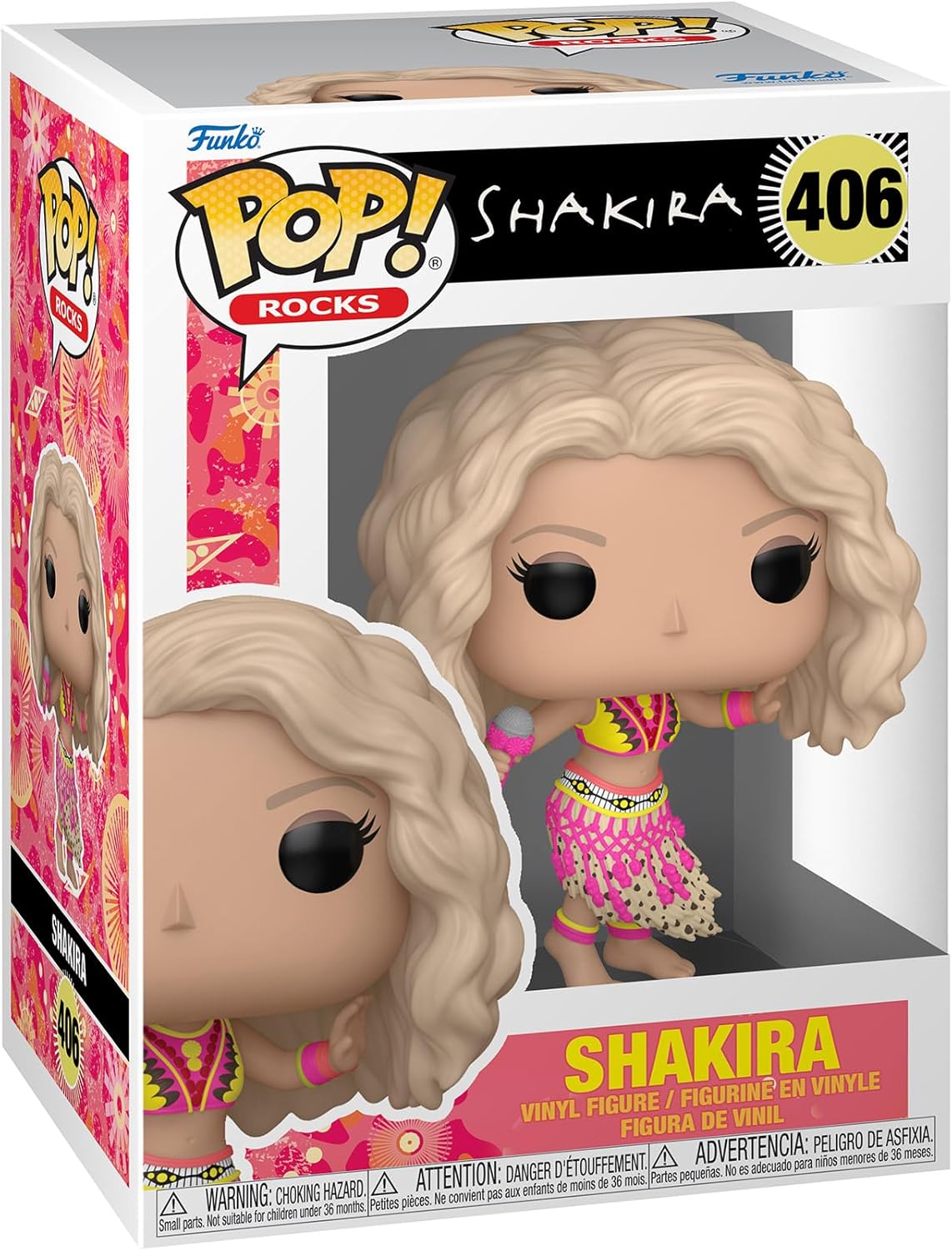 Funko Pop: Shakira - Shakira Waka Waka