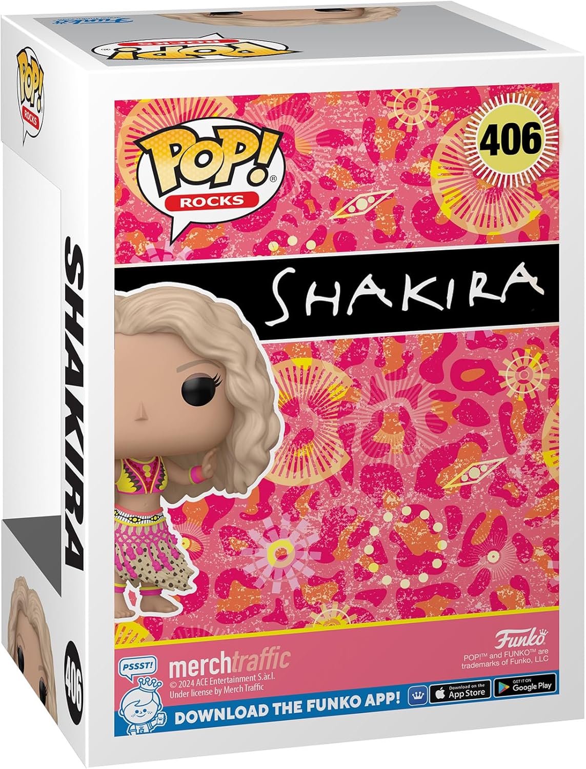 Funko Pop: Shakira - Shakira Waka Waka