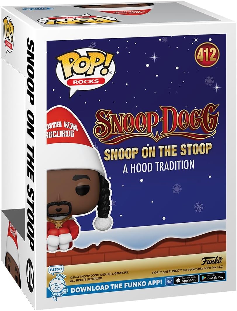 Funko Pop: Snoop On The Stoop