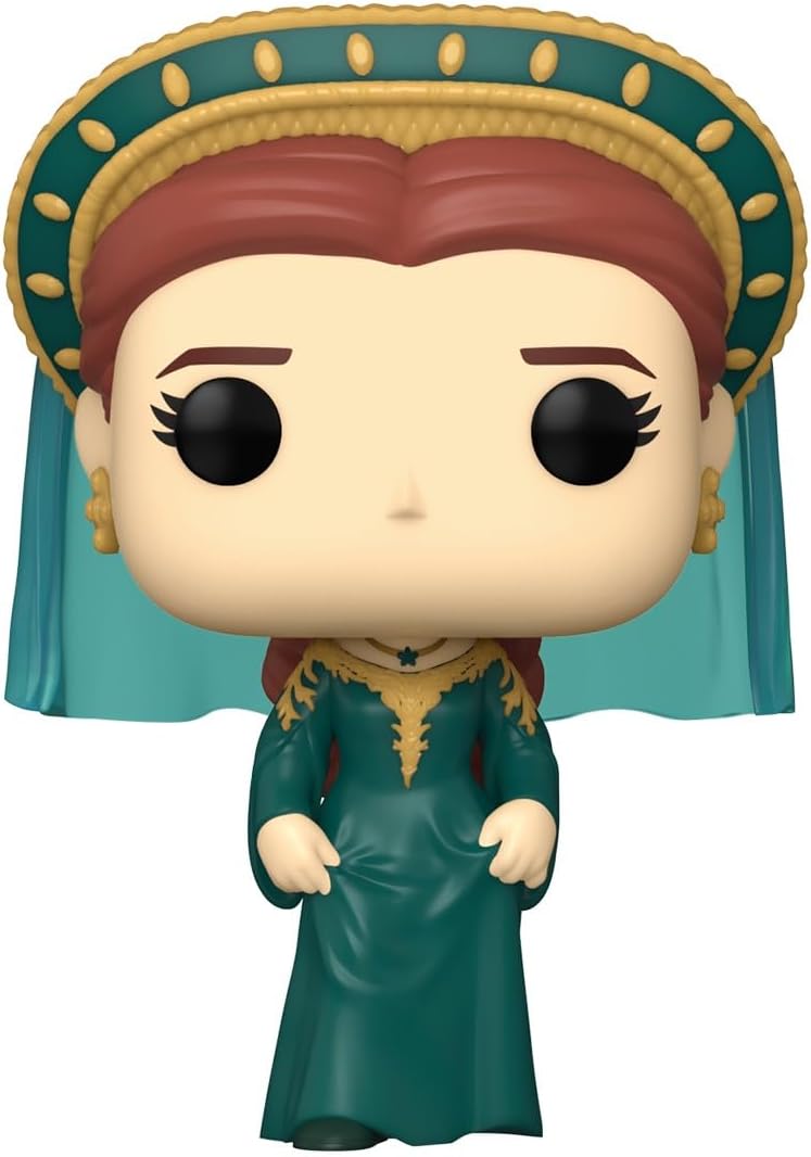 Funko Pop: House of Dragon - Alicent Hightower con Velo