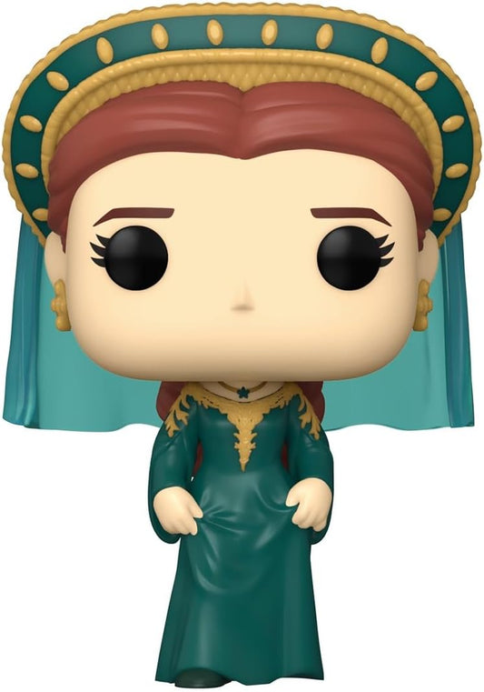 Funko Pop: House of Dragon - Alicent Hightower con Velo