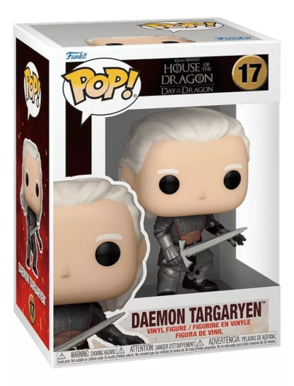 Funko Pop Tv: Game of Thrones House of Dragon - Daemon Targaryen