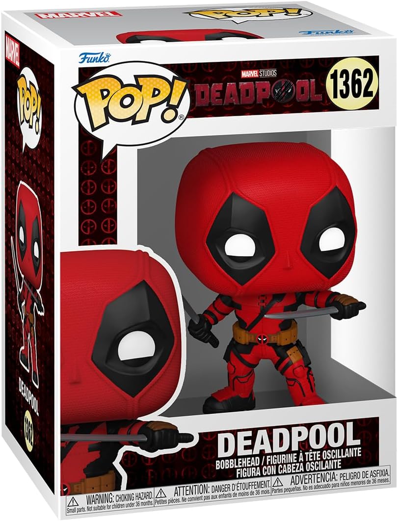 Funko Pop Marvel: Deadpool