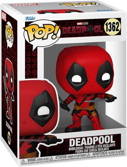 Funko Pop Marvel: Deadpool
