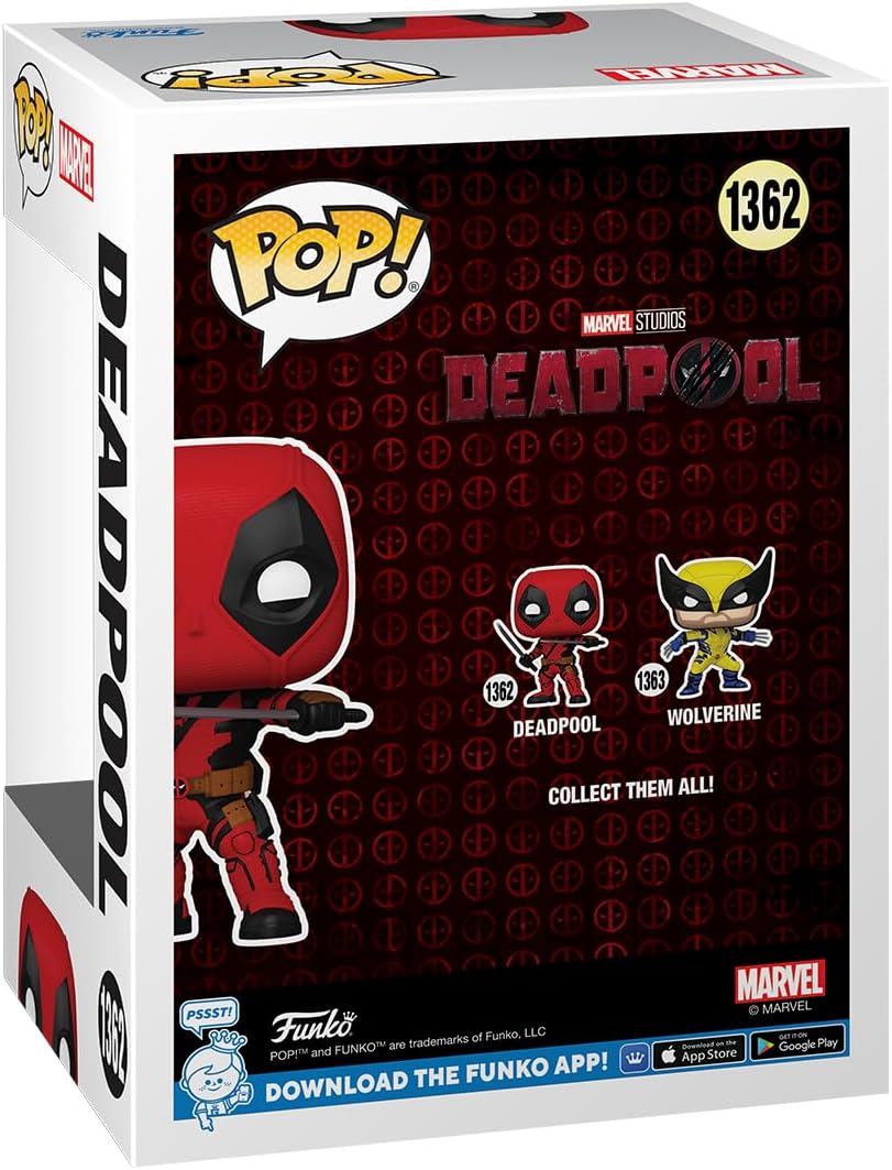 Funko Pop Marvel: Deadpool