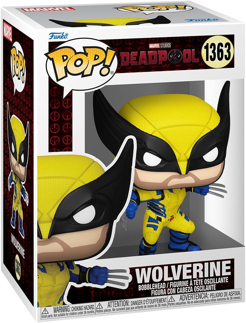 Funko Pop: Marvel Deadpool - Wolverine