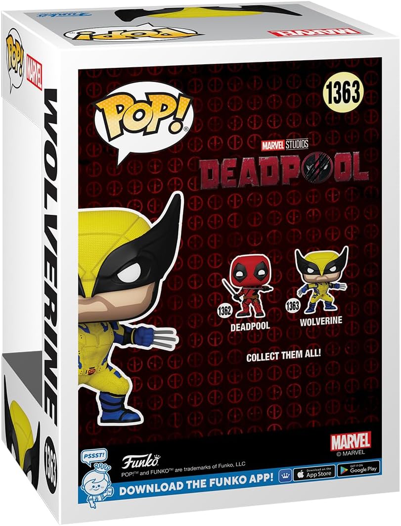 Funko Pop: Marvel Deadpool - Wolverine