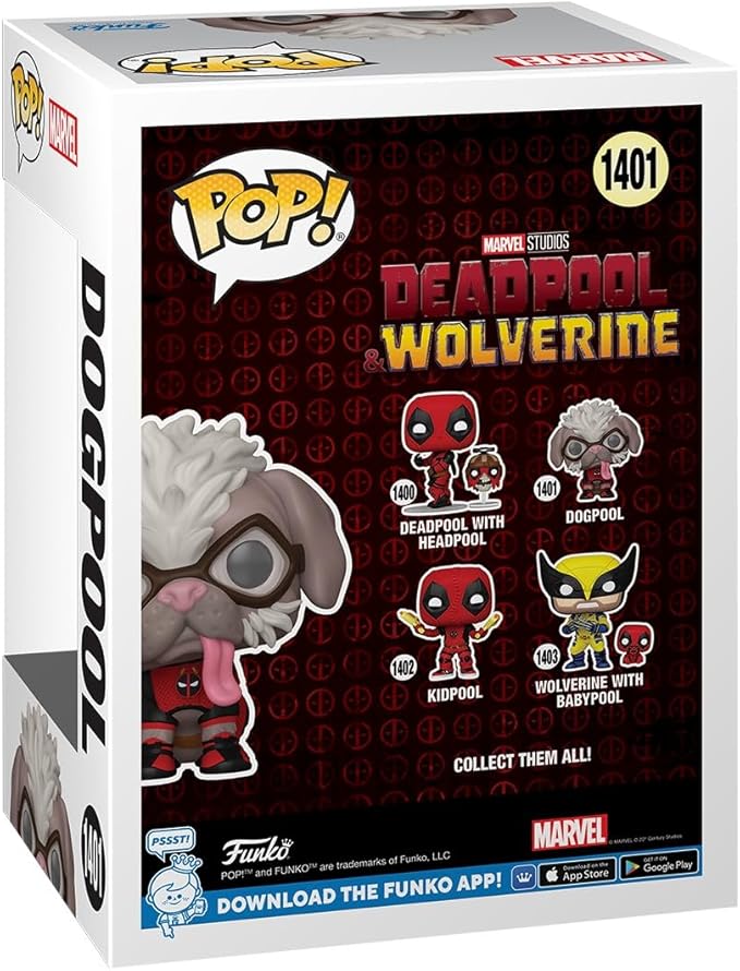 Funko Pop: Deadpool & Wolverine - Dogpool
