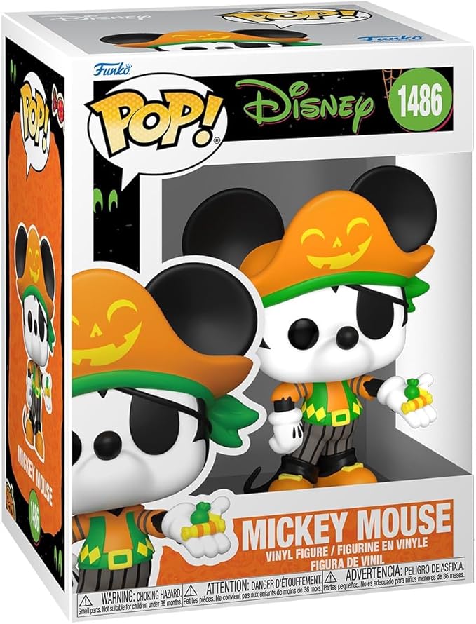 Funko Pop Disney: Halloween - Pirata Mickey