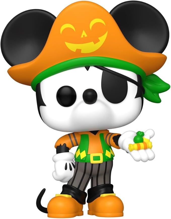 Funko Pop Disney: Halloween - Pirata Mickey