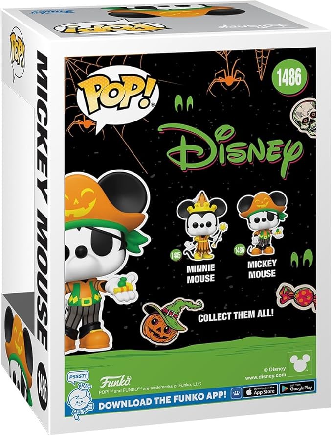 Funko Pop Disney: Halloween - Pirata Mickey