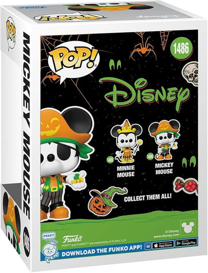 Funko Pop Disney: Halloween - Pirata Mickey