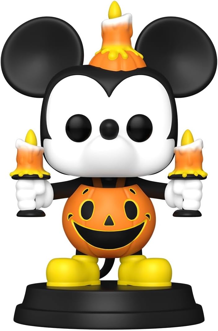 Funko Pop Disney: Mickey Disfrazado de Calabaza Electrónico 6"