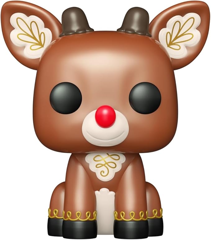 Funko Pop: 60 Aniversario - Rodolfo el Reno Sentado