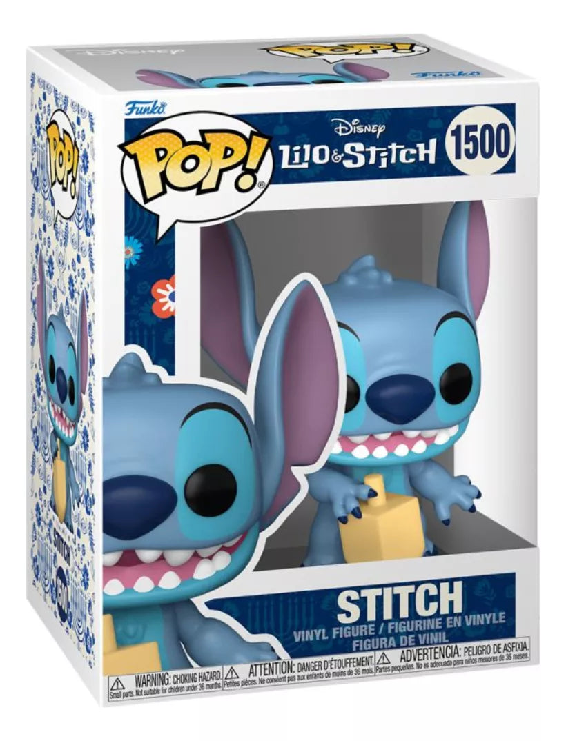Funko Pop Disney: Lilo y Stitch - Stitch Hanukkah