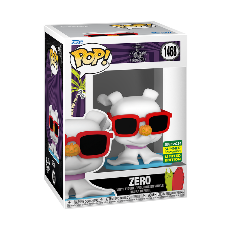 Funko Pop: Nigthmare before Christmas - Exclusivo Zero Comicon 2024