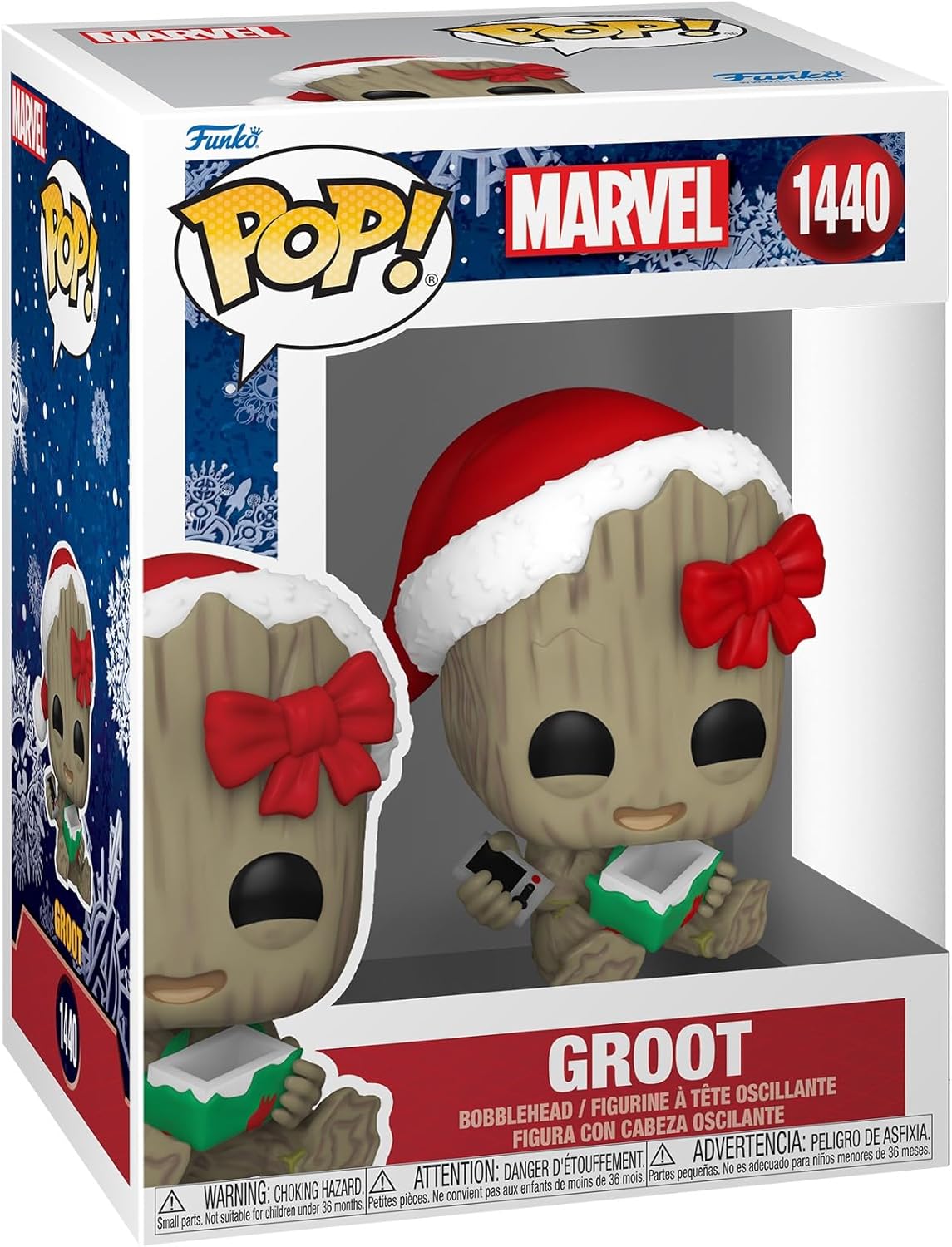 Funko Pop Marvel: Groot Con Regalo