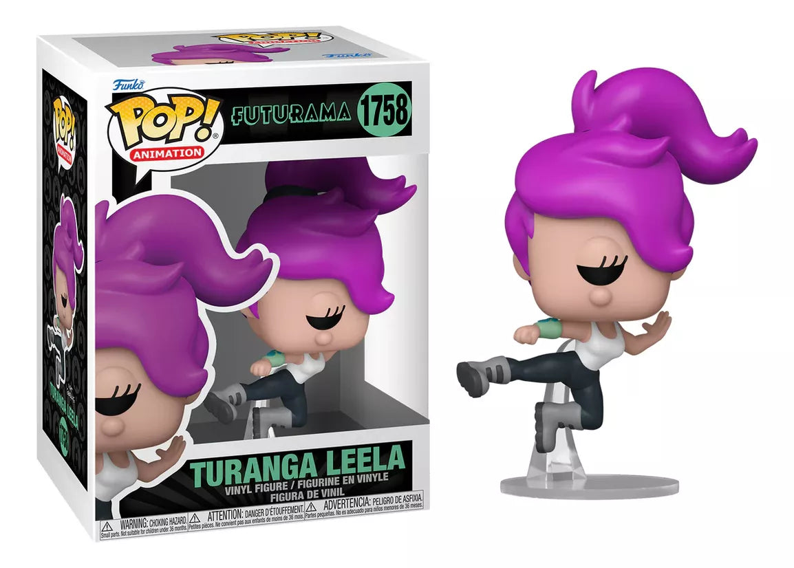Funko Pop Animation: Futurama - Leela
