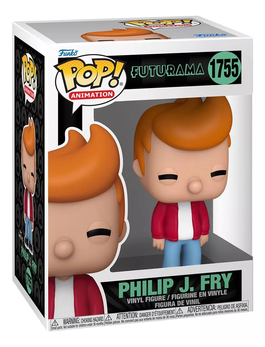 Funko Pop Animation: Futurama - Fry