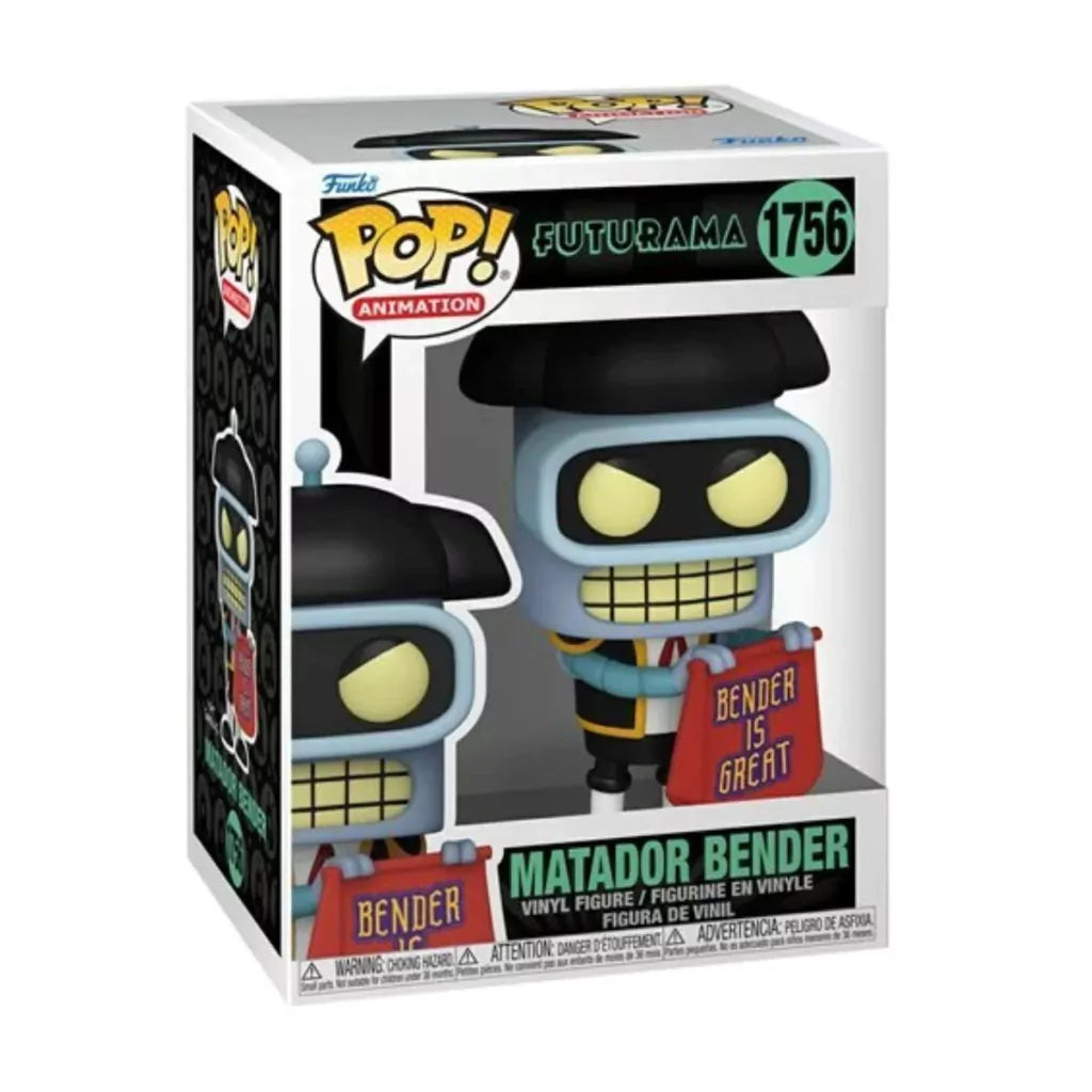 Funko Pop Animation: Futurama - Bender Matador