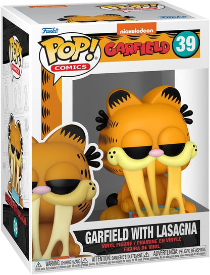 Funko Pop: Garfield con Lasagna
