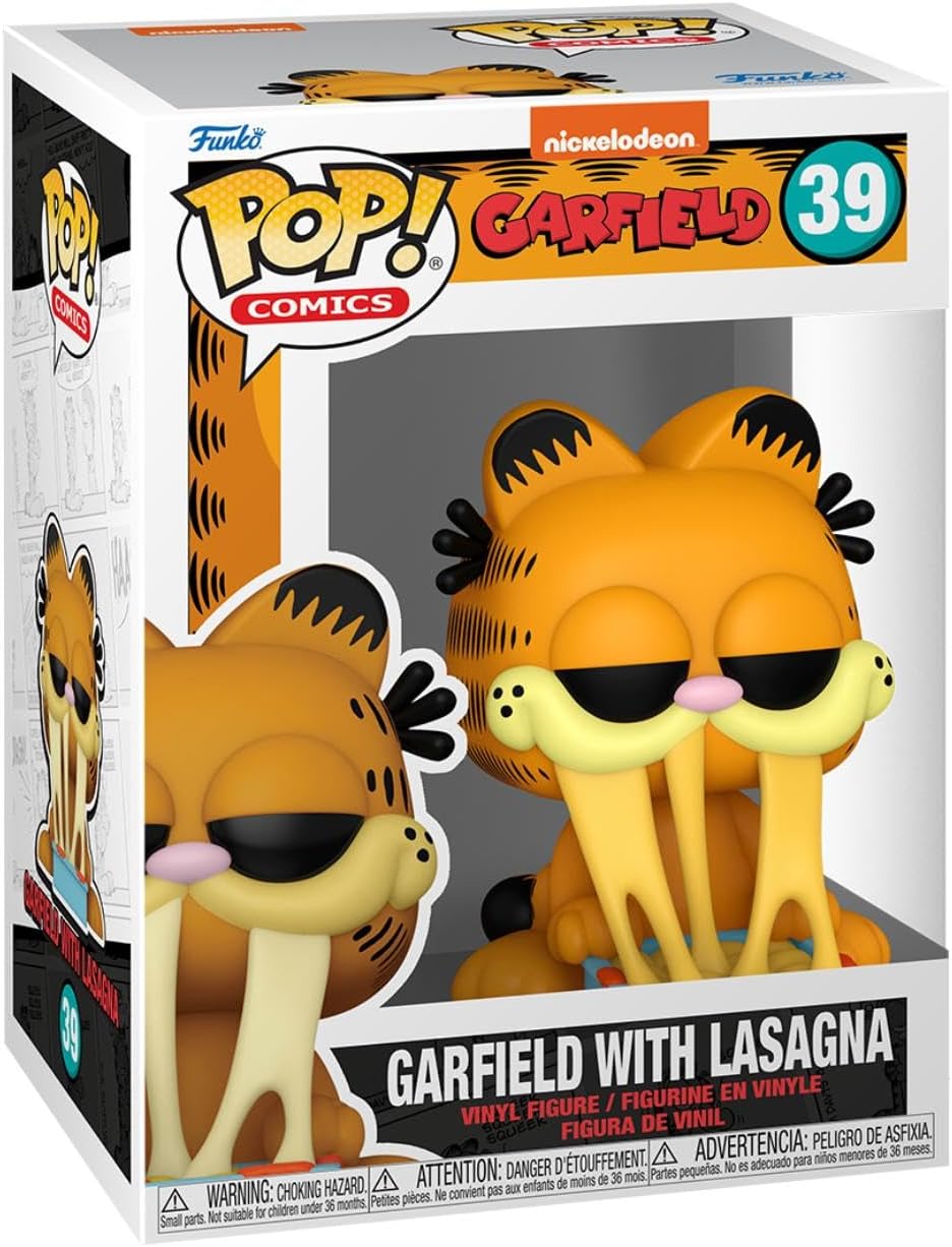 Funko Pop: Garfield con Lasagna