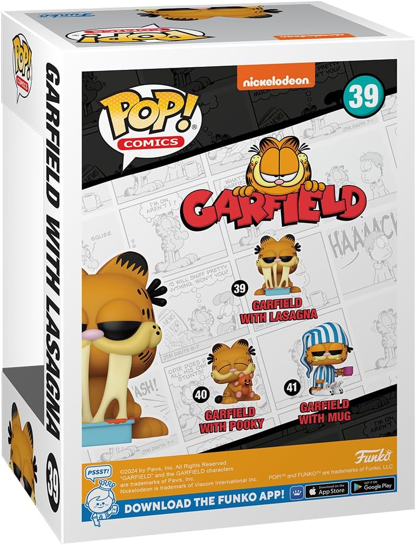 Funko Pop: Garfield con Lasagna