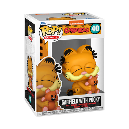 Funko Pop: Garfield Con Pooky