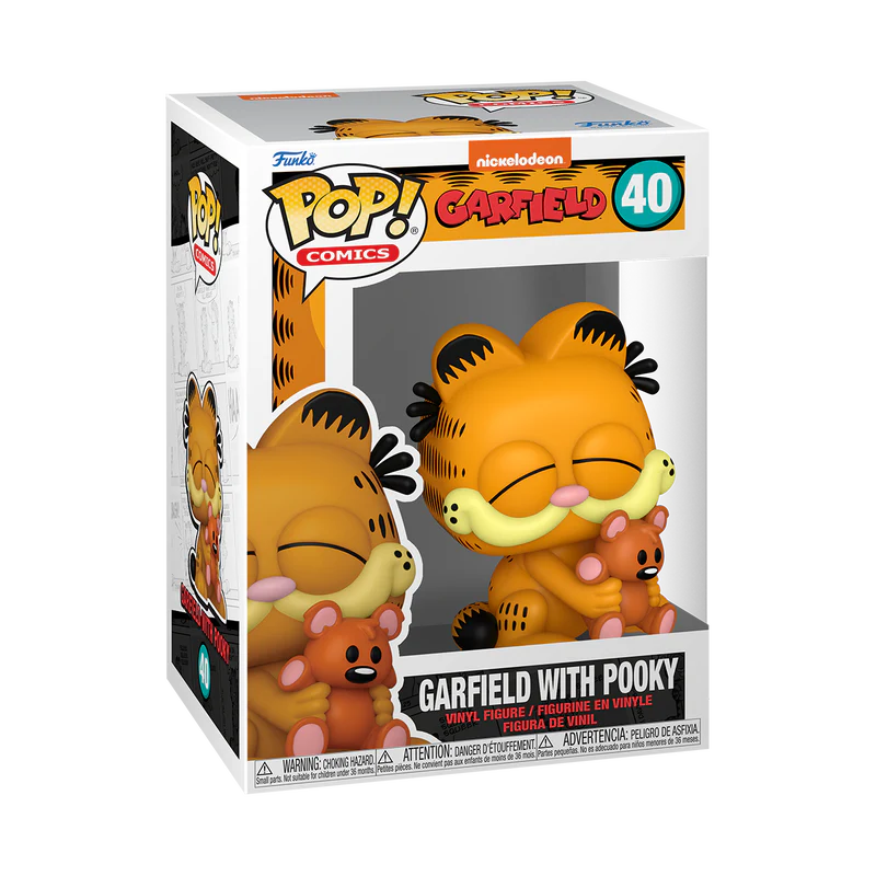 Funko Pop: Garfield Con Pooky