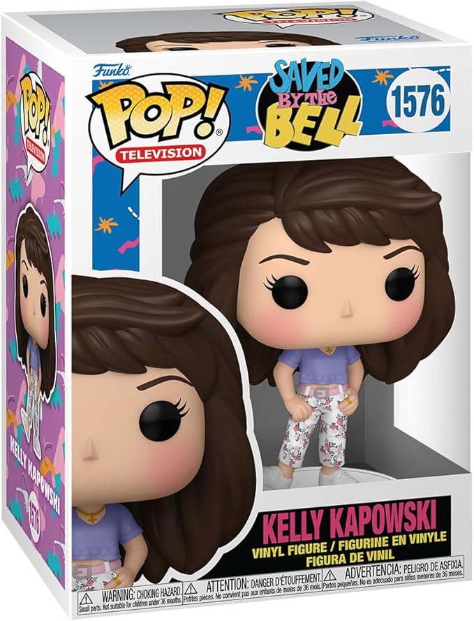 Funko Pop: Salvado por la Campana 30 Aniversario - Kelly