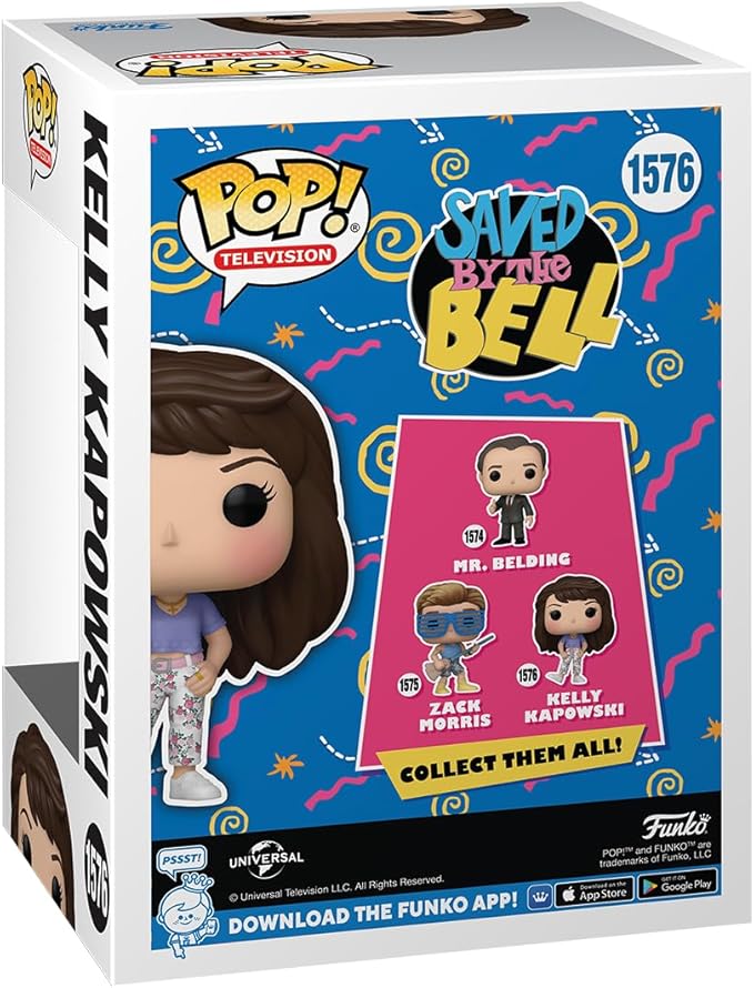 Funko Pop: Salvado por la Campana 30 Aniversario - Kelly