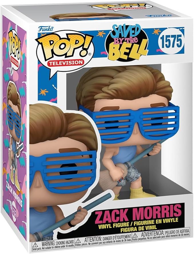 Funko Pop: Salvado por la Campana 30 Aniversario - Zack